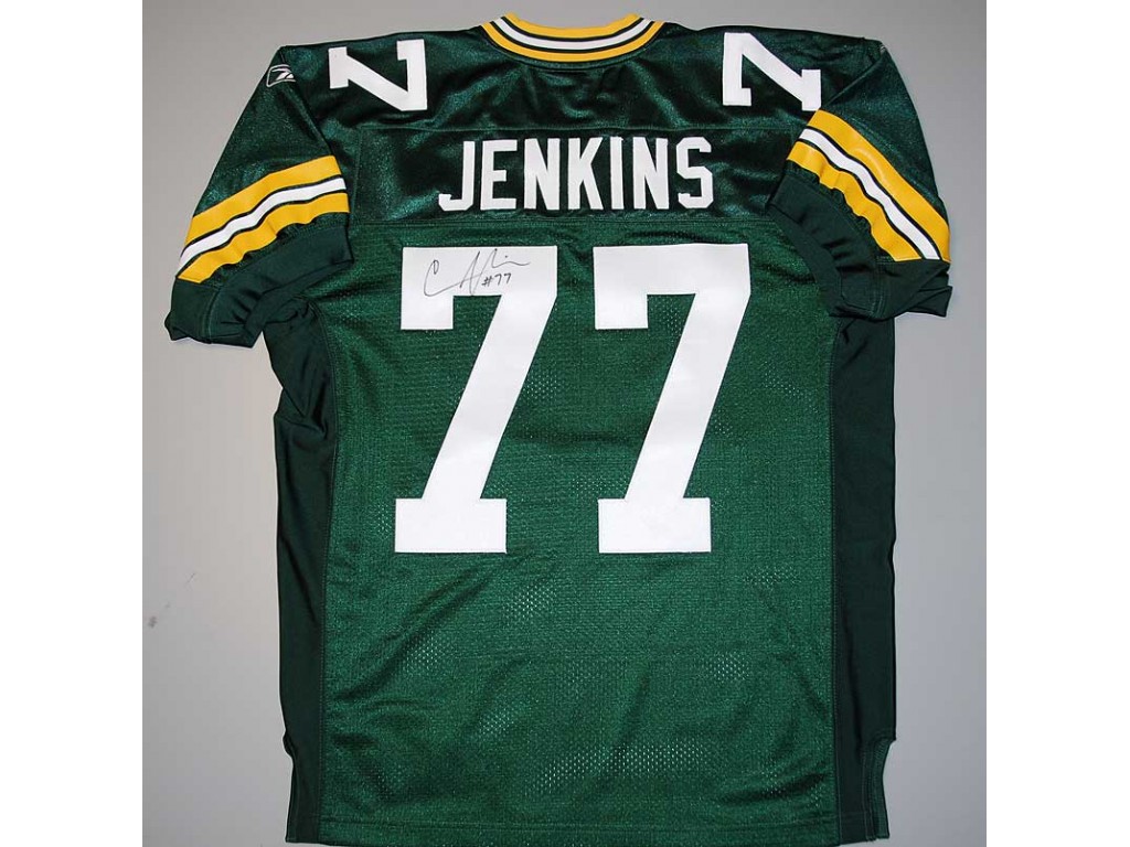 signed packers jersey
