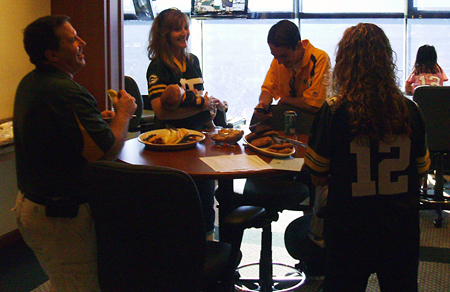 Private Suites at Lambeau Field