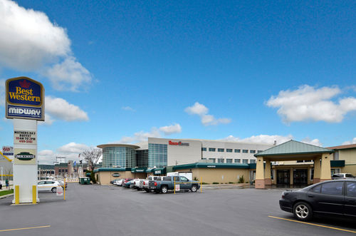 The Best Western Midway in Green Bay Wisconsin