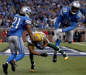 Randall Cobb Game Winning Catch @ Lions 2012