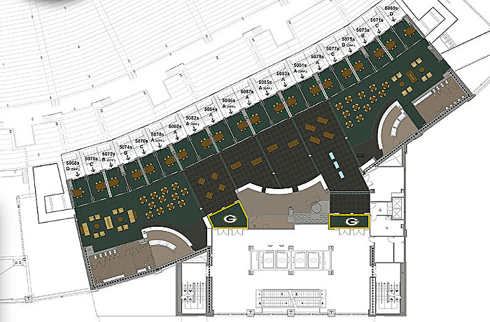Event USA (Packers Tickets and Game Packages) | Terrace ...