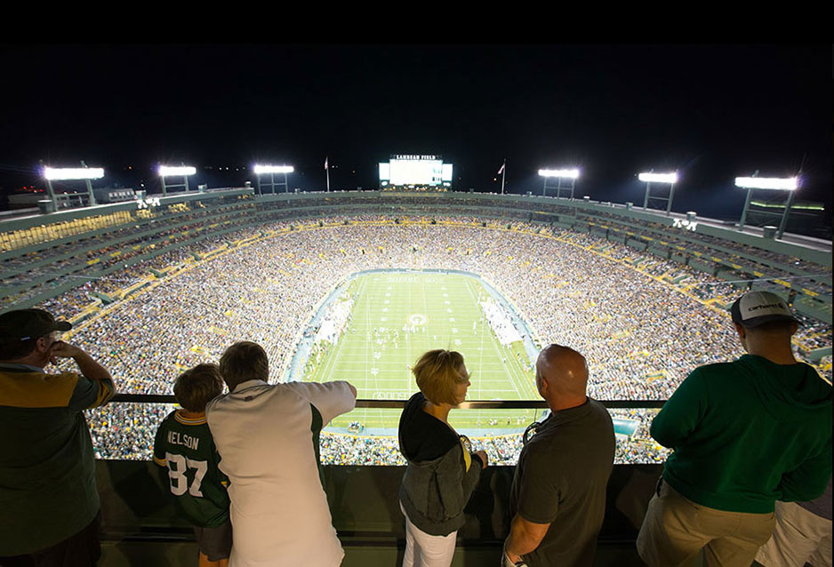 Packer Private Suite (Skybox) Packages at Lambeau Field from Event USA