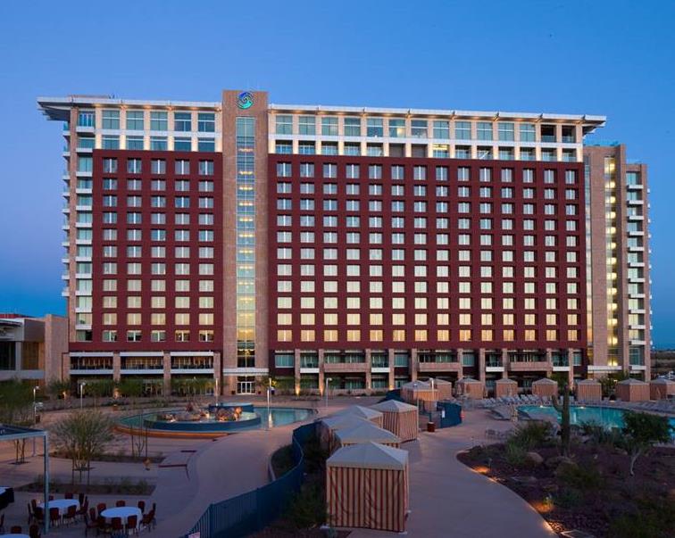 cheap hotels near talking stick casino