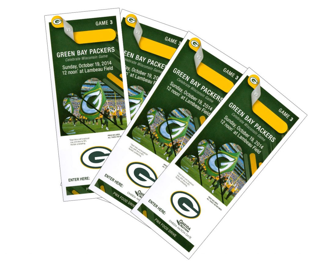 Green Bay Packers Tickets