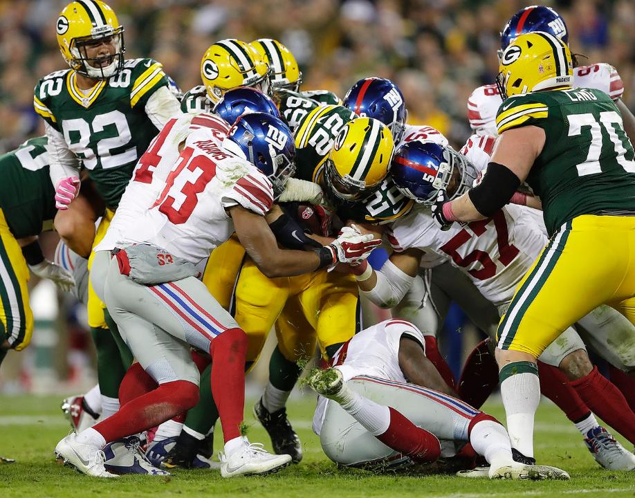 Wild Card Playoff Game – Packers vs Giants at Lambeau Field