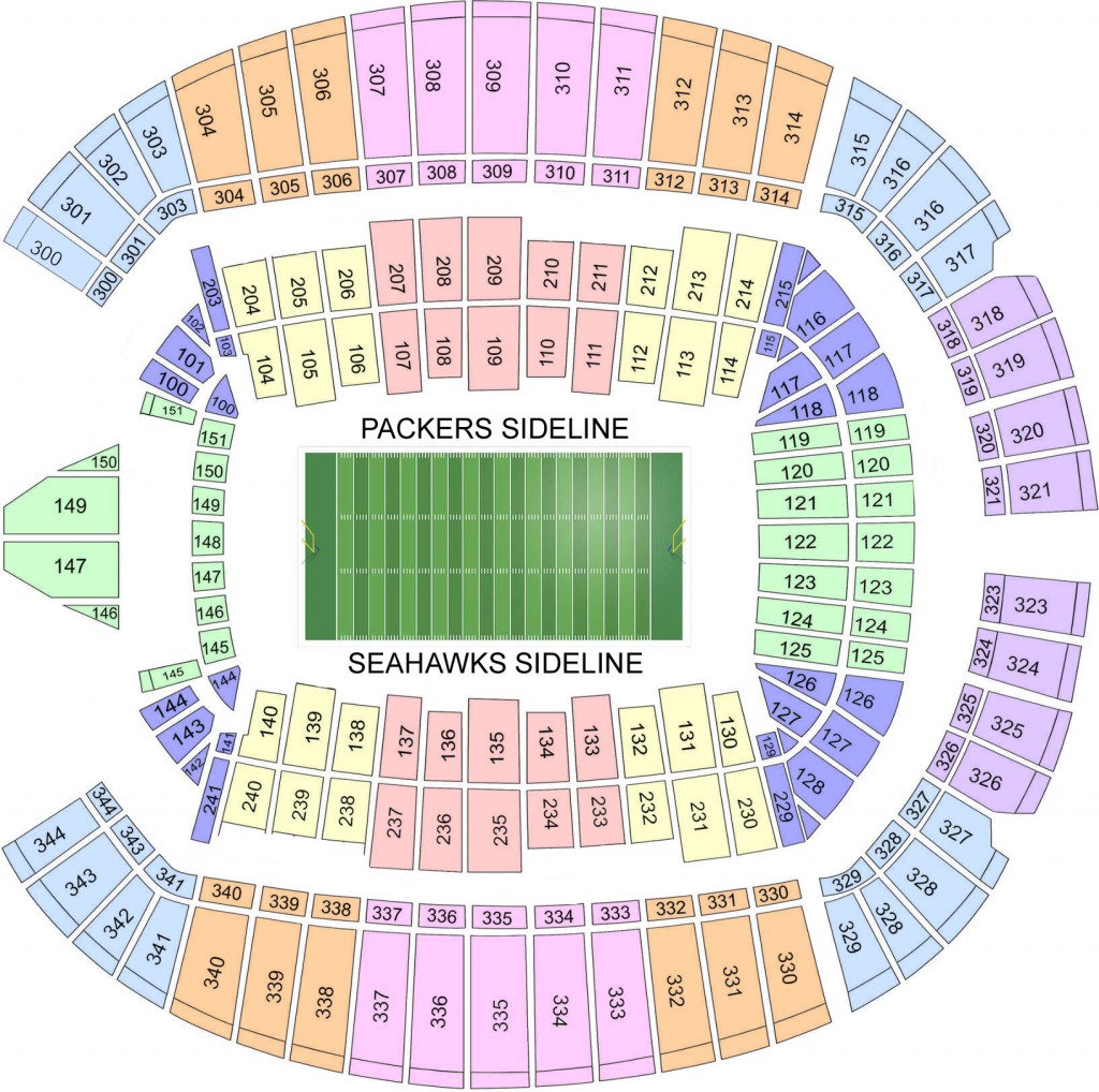 Event USA (Packers Tickets and Game Packages) | Seattle Seahawks vs ...