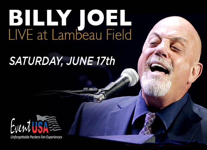 Event USA (Packers Tickets and Game Packages) | Billy Joel – LIVE at