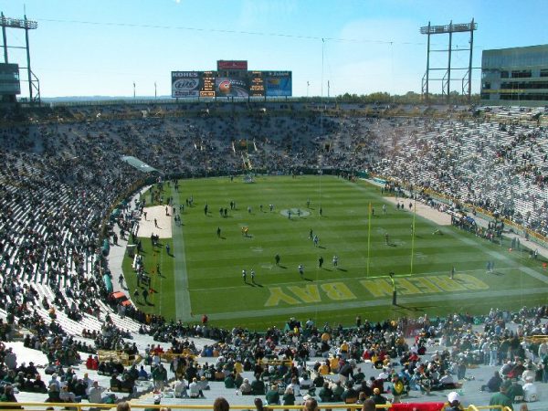 Lambeau Field – Indoor Club Seating Views, Section 486 | Event USA