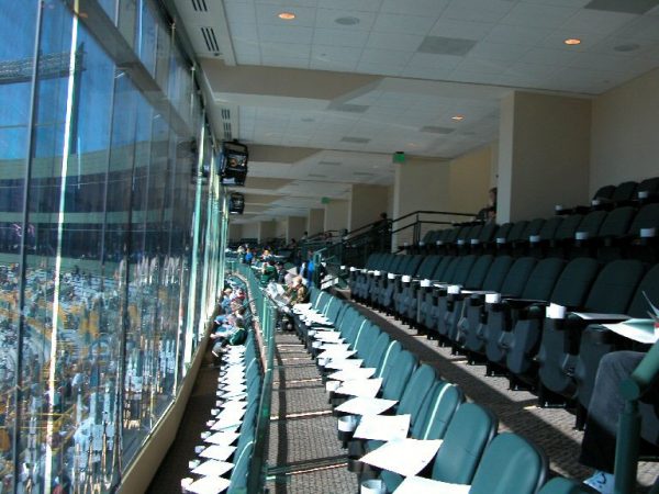 Lambeau Field – Indoor Club Seating Views, General View | Event USA