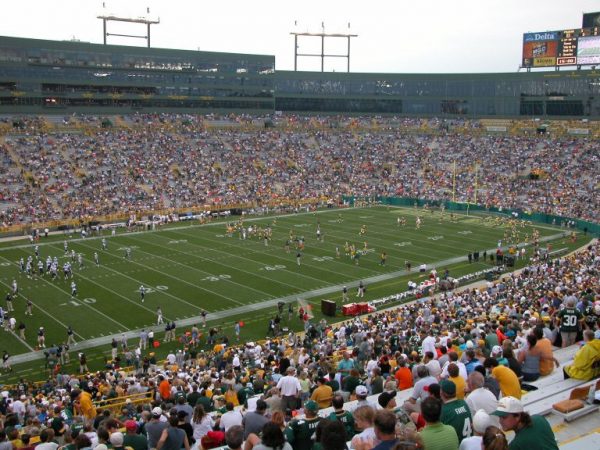 Lambeau Field Seating Views | Event USA